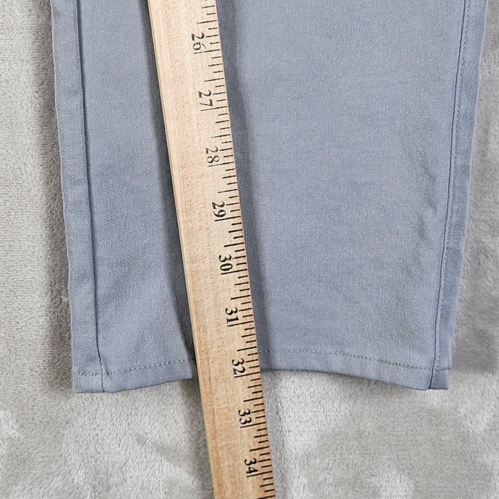 Peter Millar Pants Mens 34x32 Gray EB66 Performance 5 Pocket Chino Golf Casual - Picture 9 of 13